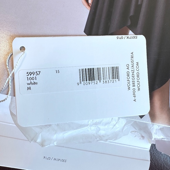 Wolford white Pure Summer dress - Picture 9 of 15